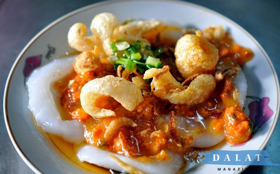 Bánh bèo số 4 Đà Lạt – Món ăn ngon nhất định phải thử