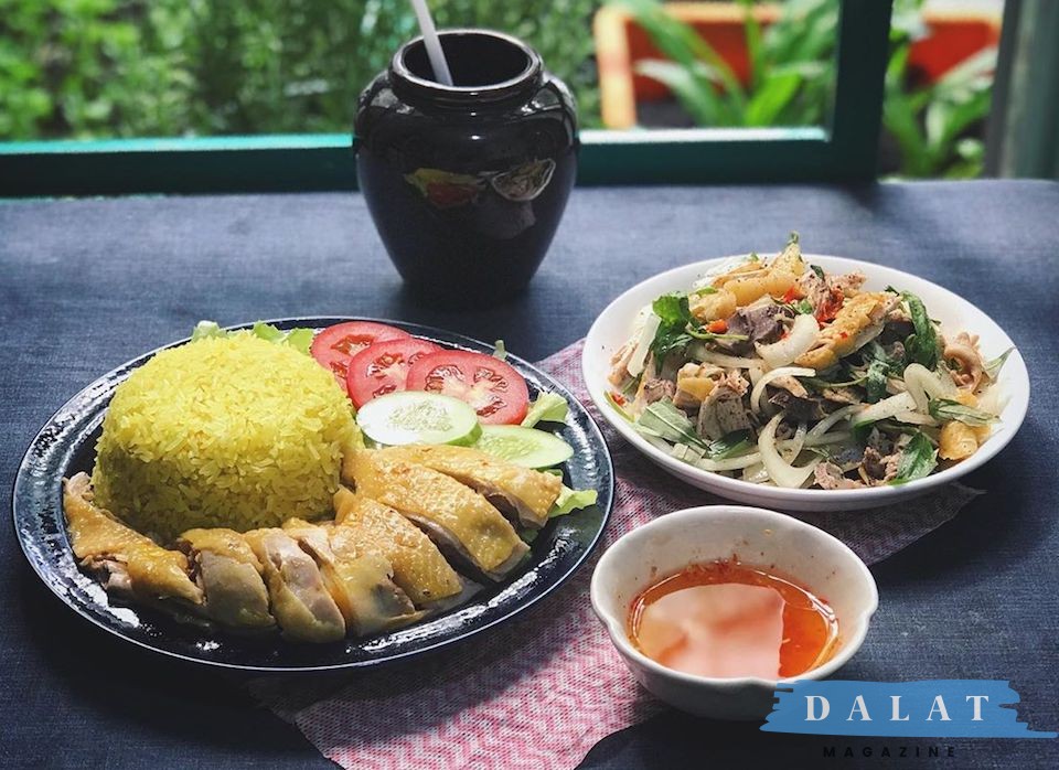 Top 6 quán cơm gà ngon ở Đà Lạt ăn là ghiền