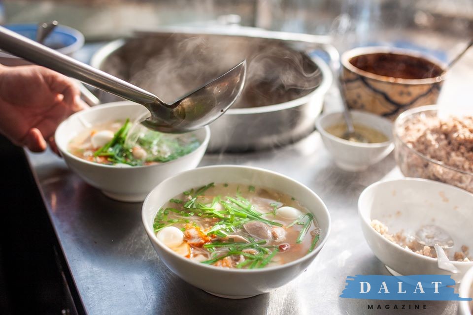 TOP 7 quán hủ tiếu Đà Lạt ngon nhất, thích hợp ăn sáng