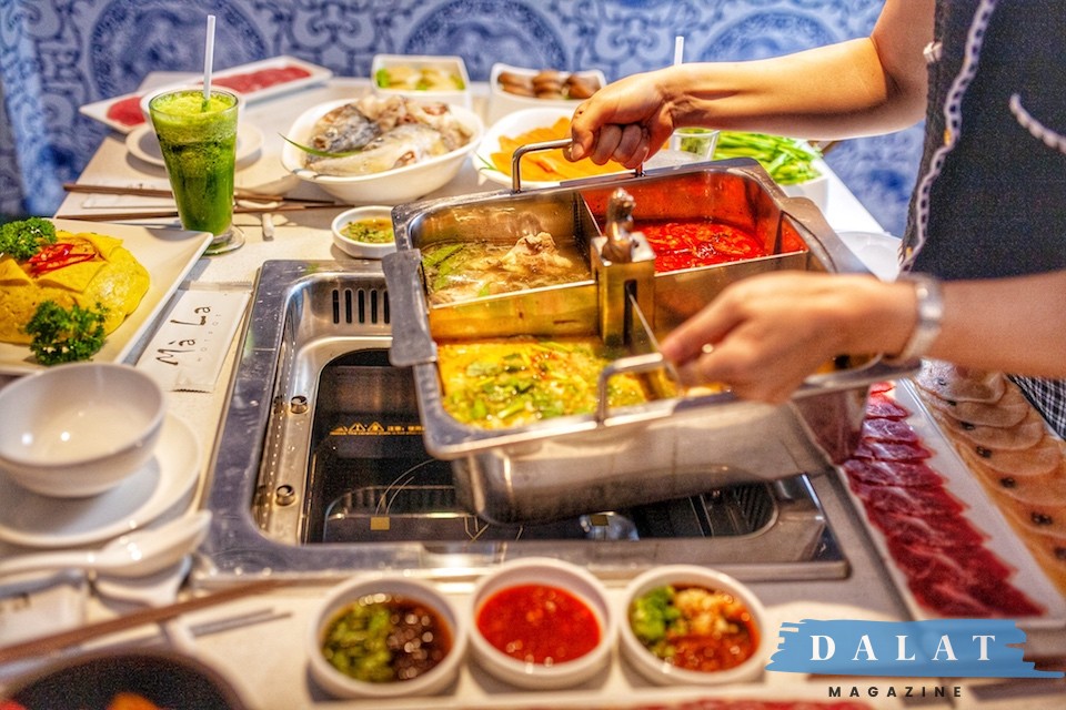 Lẩu Mà La – Địa chỉ lẩu thang máy khiến ai cũng phải mê mẩn hơn 10 vị lẩu