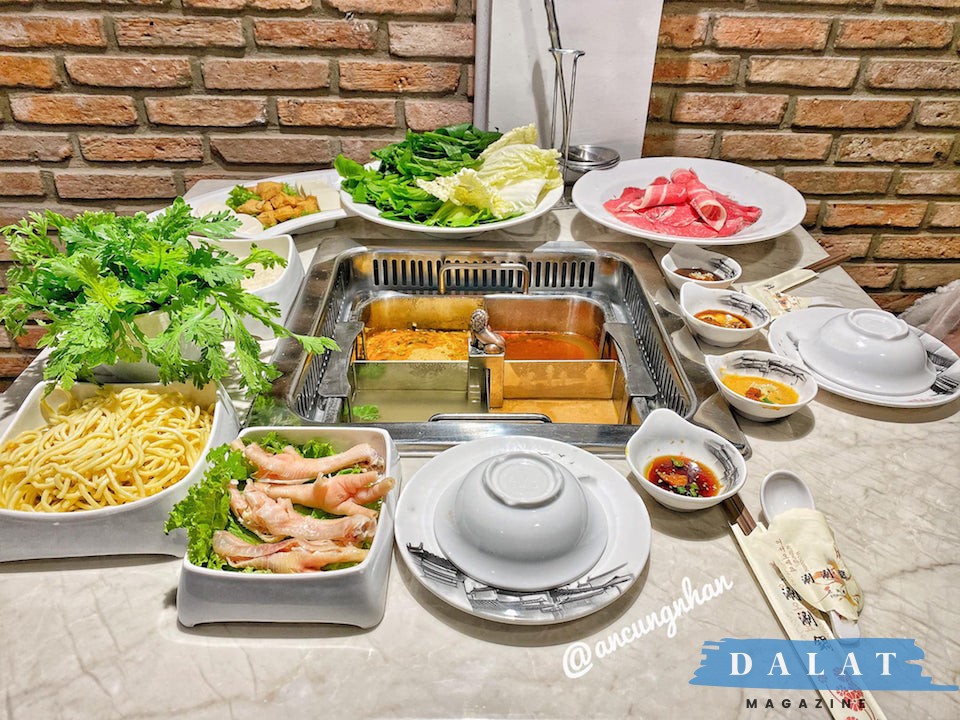 Top 5 quán lẩu rau Đà Lạt ngon, chuẩn vị nhất định phải thử