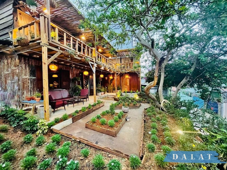 Lối Nhỏ Café – Quán cà phê lưu giữ nét cổ xưa Đà Lạt