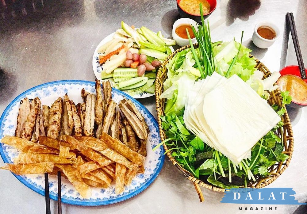 TOP 6 quán Nem Nướng Đà Lạt ngon nổi tiếng được nhiều du khách biết