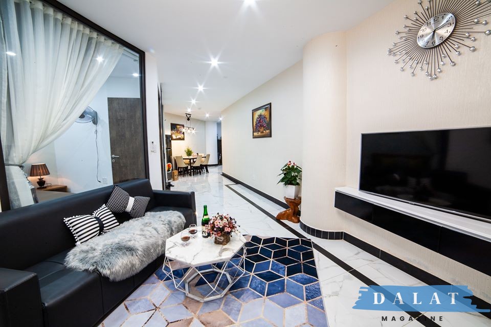 Panorama Sky House, căn hộ du lịch cho thuê ngay trung tâm Đà Lạt